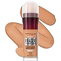 Maybelline Instant Age Rewind Eraser Foundation with SPF 20 and Moisturizing ProVitamin B5, 300, 1 Count (Packaging May Vary)