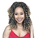 Wodun 14inch Goddess Box Braids Crochet Hair Pre Looped Box-Braids Crochet-Hair with Curly Ends For Black Women Synthetic 3X Bohemian Box Braiding