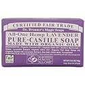 DR BRONNER SOAP BAR LAVENDER 5OZ Beauty & Personal Care Dr. Bronner's