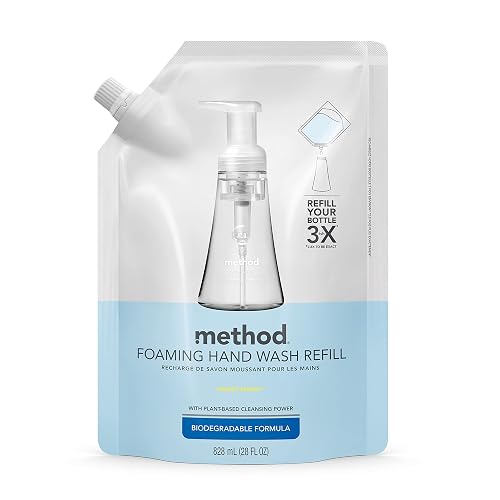 Method Foaming Hand Soap Refill, Sweet Water, 28 oz, 1 pack, Packaging May Vary Beauty & Personal Care Method