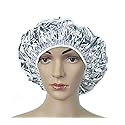 4PCS Salon Aluminum Foil Baking Oil Hair Cap Portable Nourishing Dry Disposable Shower Cap Waterproof Ultra-thin Bath Hat Hoods Bathroom Products