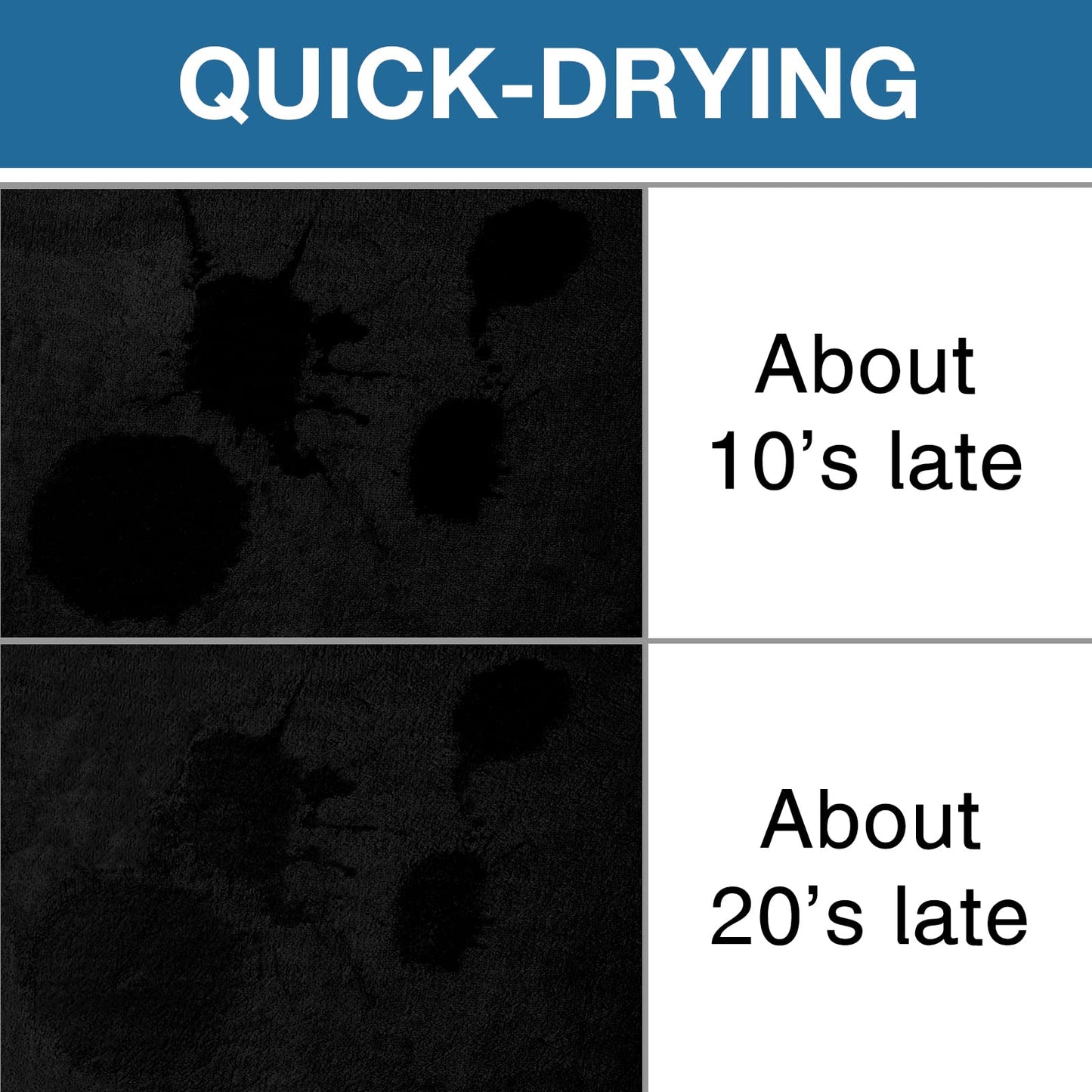 YOUTHLOTUS Black Memory Foam Bathroom Runner Rug Long Narrow Bath Mat Non Slip Soft Absorbent Washable Plush Microfiber Bathrug，16" x 47"