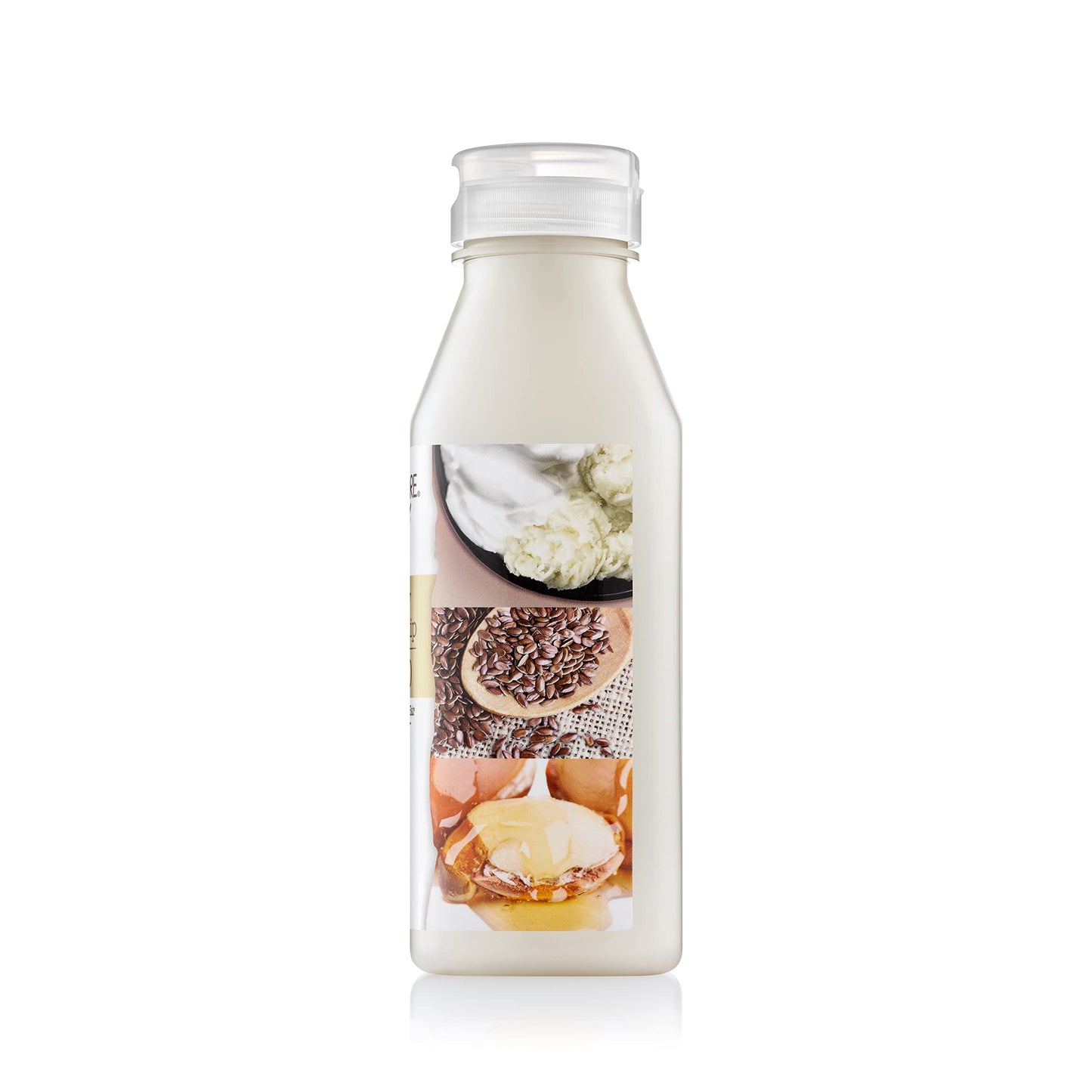 Creme of Nature Double Duty Detangle and Slip Shampoo with Butter Blend, Flaxseed and Argan Oil, Moisture-Rich Elongating Cleanser for Natural, Curly