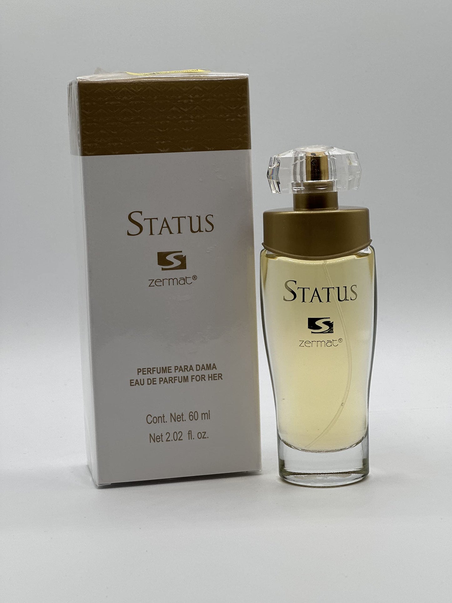 Zermat Perfum Status for Women 2.3oz, Pefume Para Dama Status 60ml