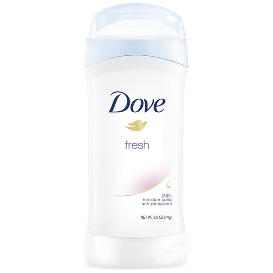 Dove Antiperspirant Deodorant, Fresh 2.6 Ounce Beauty and Personal Care Dove