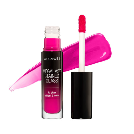 wet n wild Mega Last Stained Glass Lip Gloss, Kiss My Glass Beauty & Personal Care wet n wild