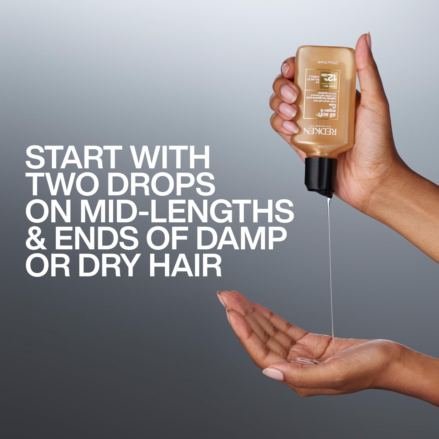 Redken All Soft Argan-6 Oil Treatment For Dry Hair - Deeply Conditions Hair, Adds Softness and Shine With Argan Oil