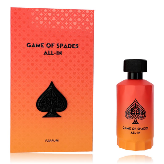 Jo Milano FRAGRANCE EXPERT EXCLUSIVE (2026 RELEASE) Paris Game of Spades ALL IN 3.4 fl oz Parfum spray for Unisex Beauty & Personal Care Jo Milano