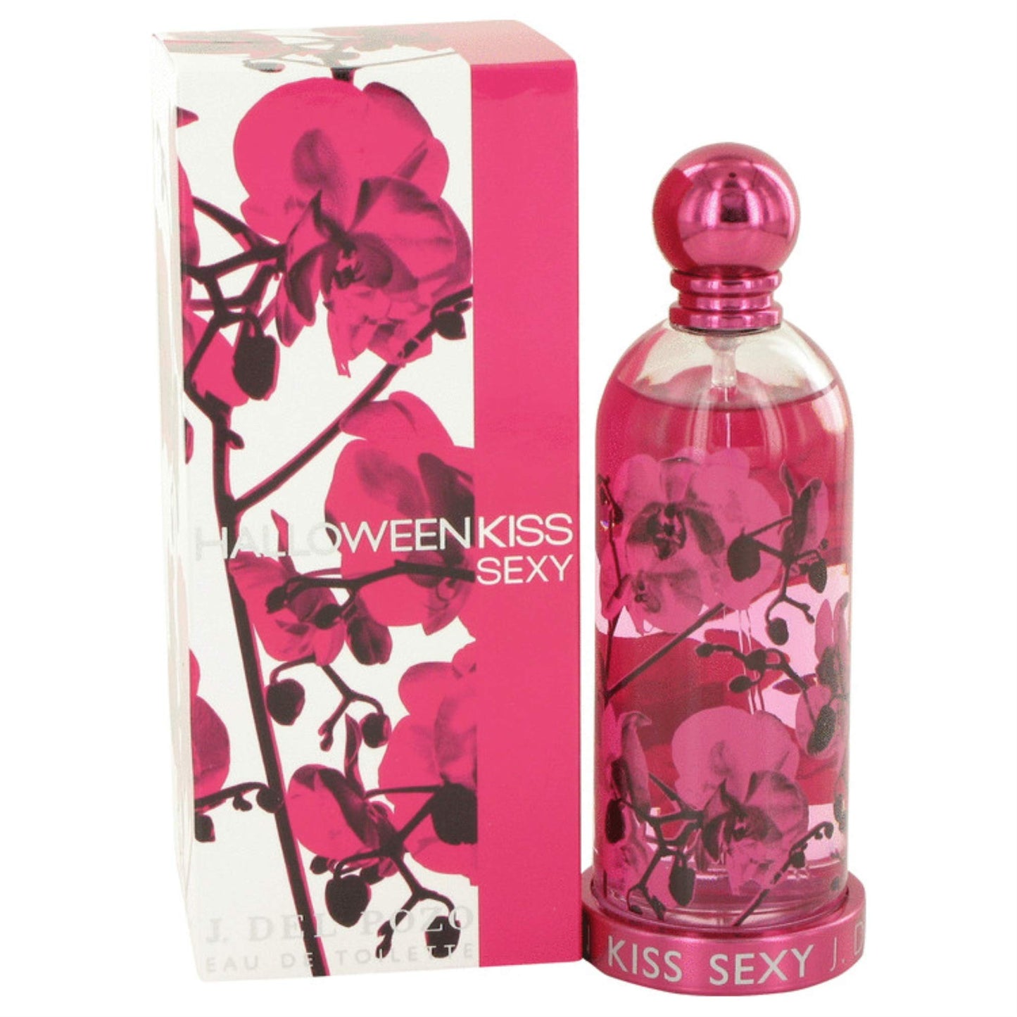 Halloween Kiss Sexy By JESUS DEL POZO FOR WOMEN 3.4 oz Eau De Toilette Spray