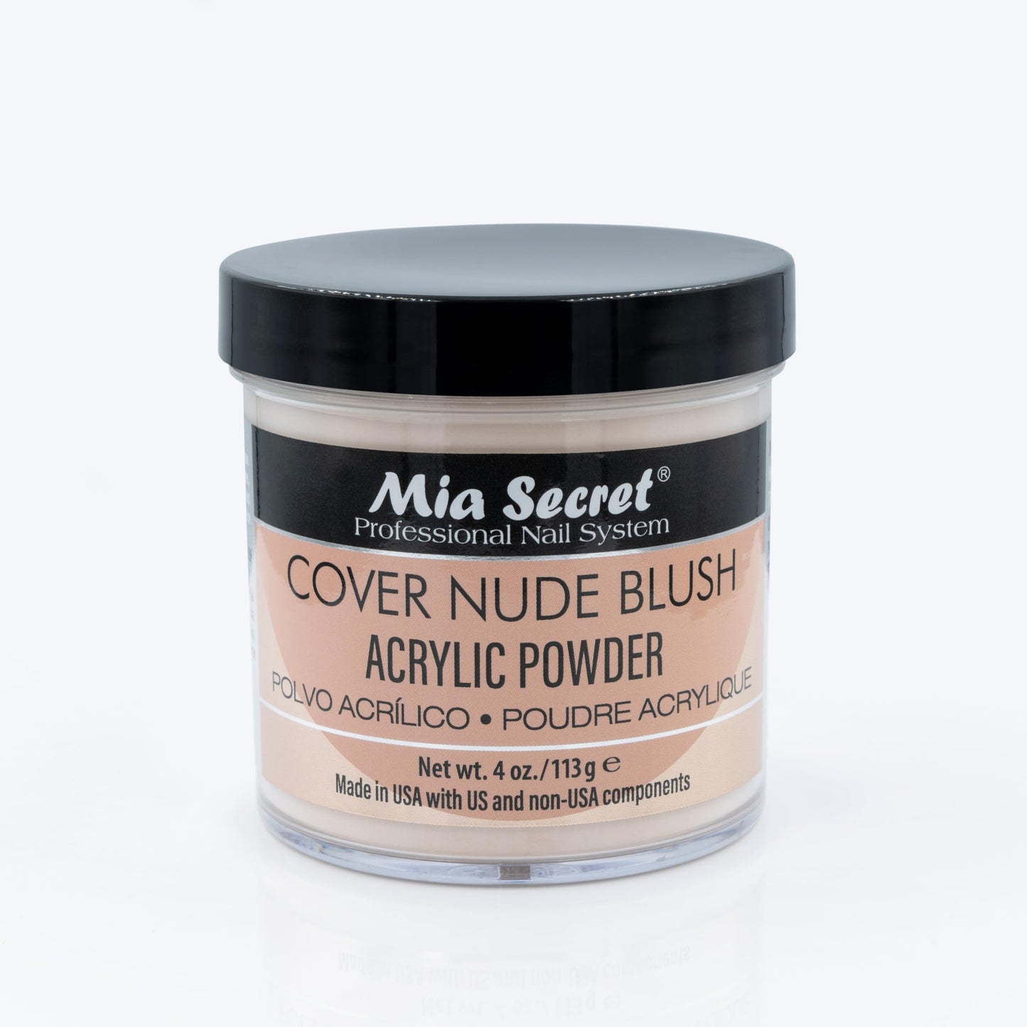 Mia Secret - Cover Nude Blush Acrylic Powder 4oz Beauty & Personal Care Mia Secret