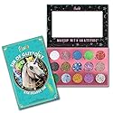 Sin of Glittony Glitter Palette by Rude Cosmetics for Women - 0.634 oz Eye Shadow