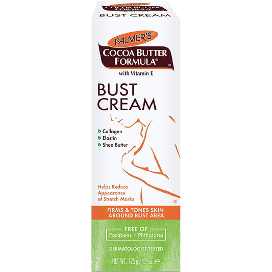 Palmer's Cocoa Butter Formula Bust Cream 4.40 oz (Pack of 6) Beauty & Personal Care Palmer's