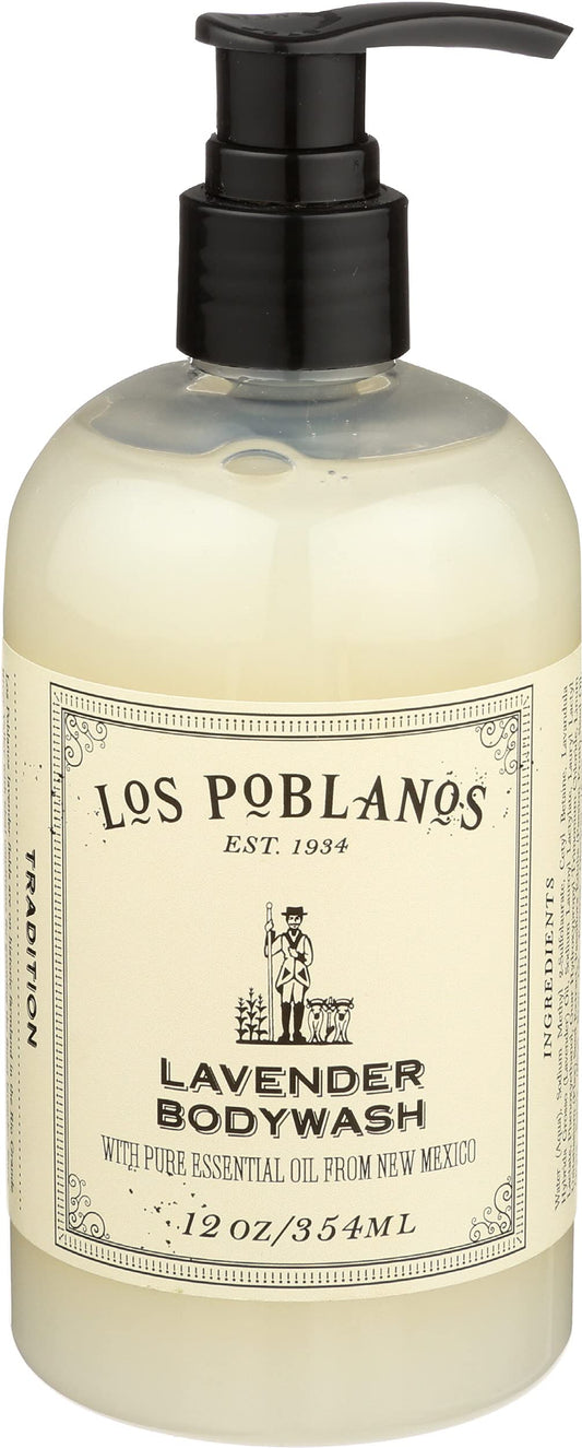 Los Poblanos Body Wash, 12 OZ Beauty & Personal Care Los Poblanos