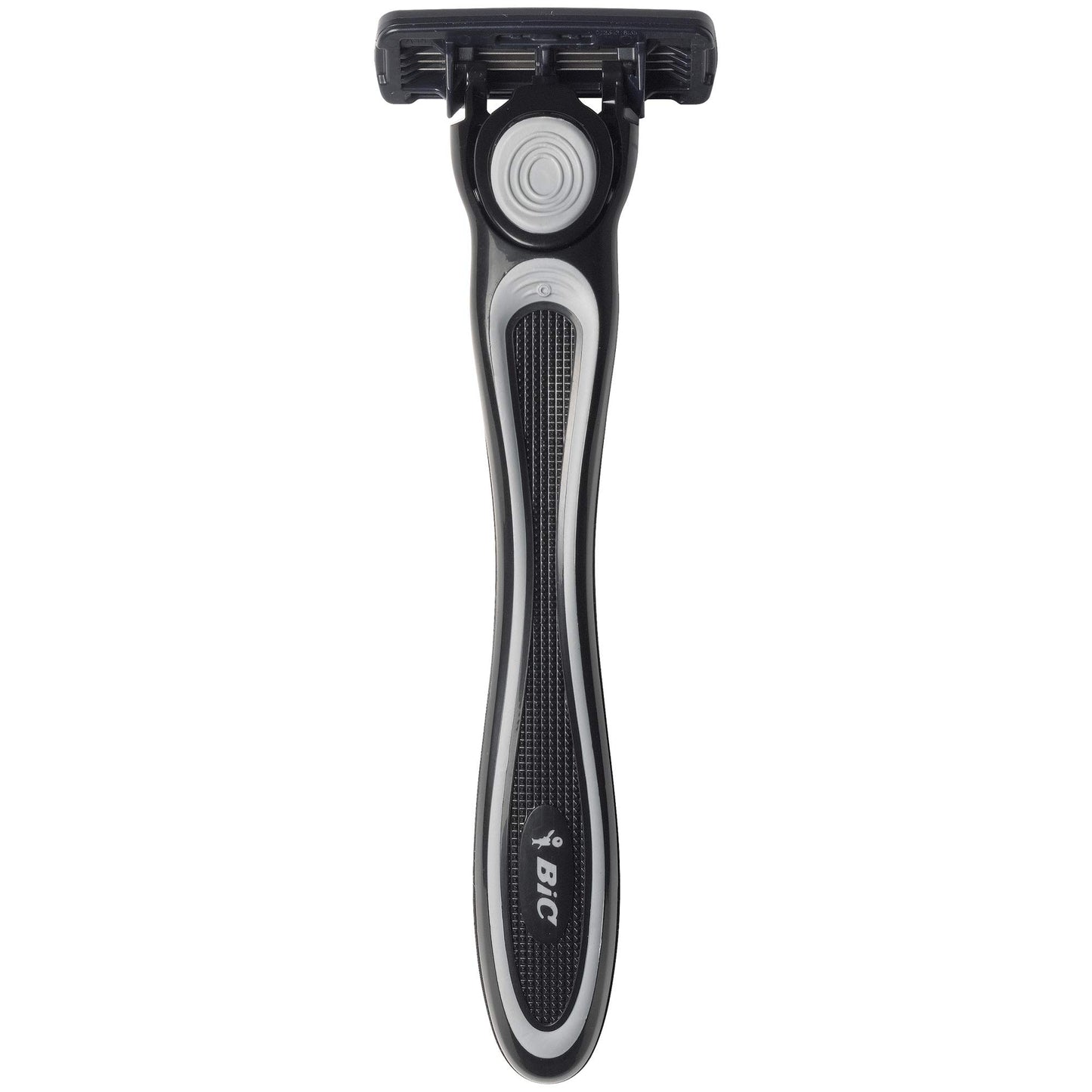 BIC Flex 4 Sensitive Hybrid Men's 4-Blade Disposable Razor, 1 Handle and 12 Cartridges Beauty and Personal Care BIC