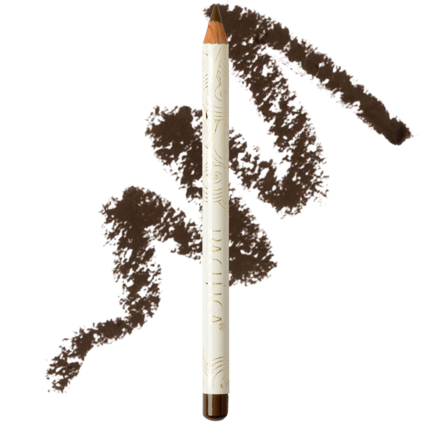 Pacifica Waterproof Eyeliner Pencil - Fringe Brown Liner Longwear, Smudge-Proof, Eye Liner Eye Makeup Vegan & Cruelty-Free Ophthalmologist Tested
