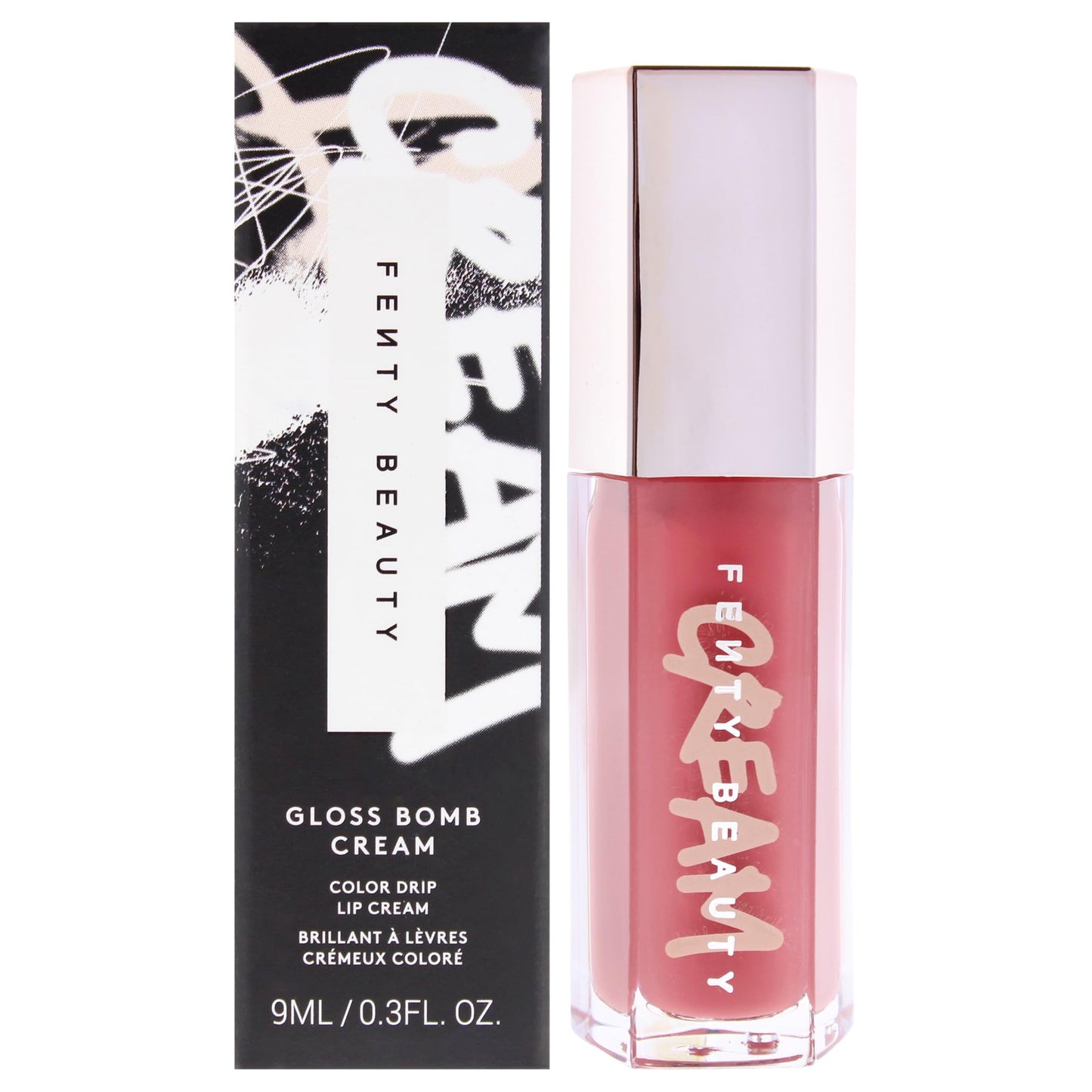 Gloss Bomb Color Drip Lip Cream - 02 Fenty Glow by Fenty Beauty for Women - 0.3 oz Lipstick