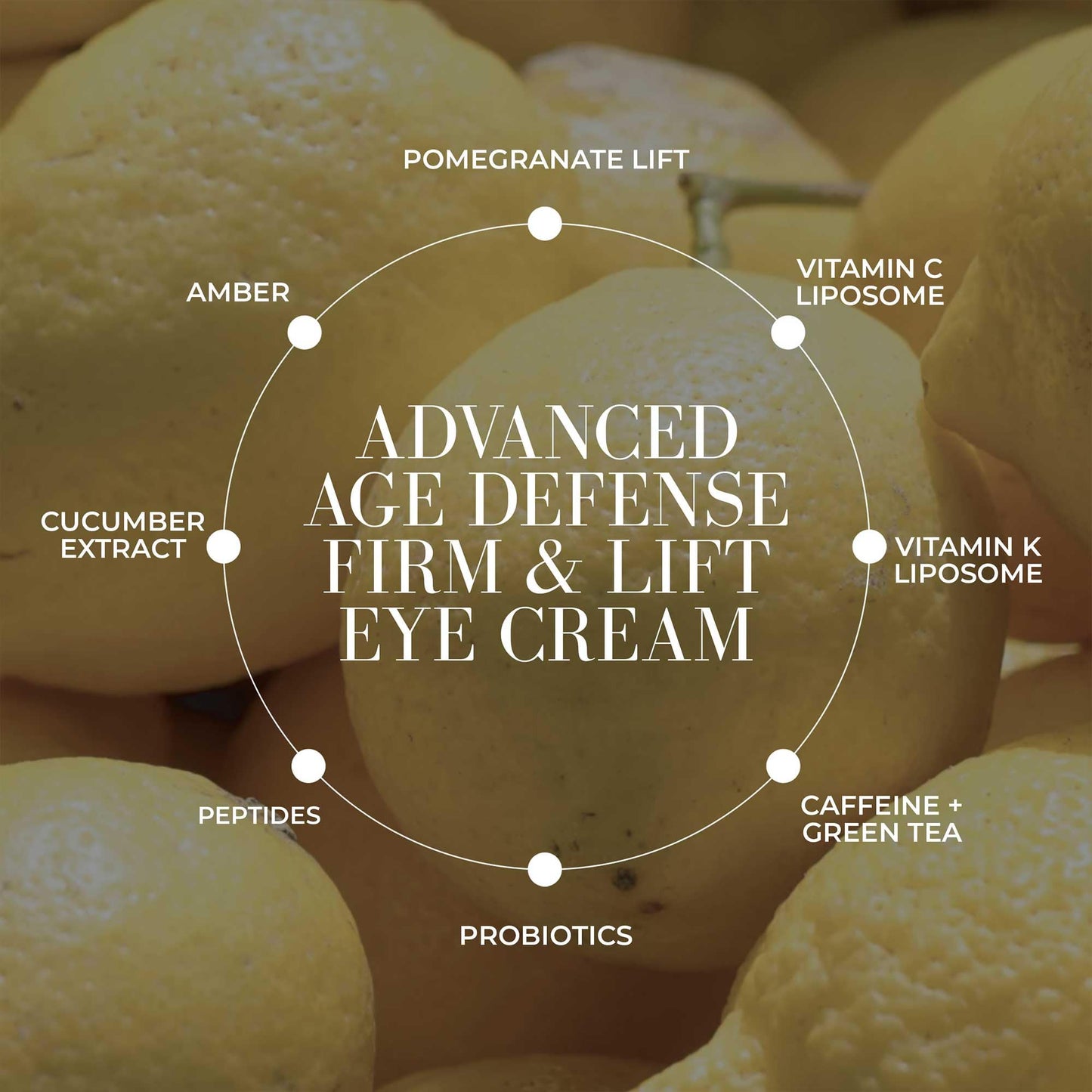 Fitglow Beauty | Eye C Firm Anti Aging, Firming & Hydrating Eye Cream | Reduce Wrinkles, Fine Lines, Dark Circles & Puffiness | Vitamin C + K