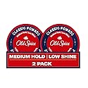 Old Spice Classic Pomade for Men, Medium Hold, Low Shine, Men's Hair Styling, 2.22 Oz Each, Twin Pack