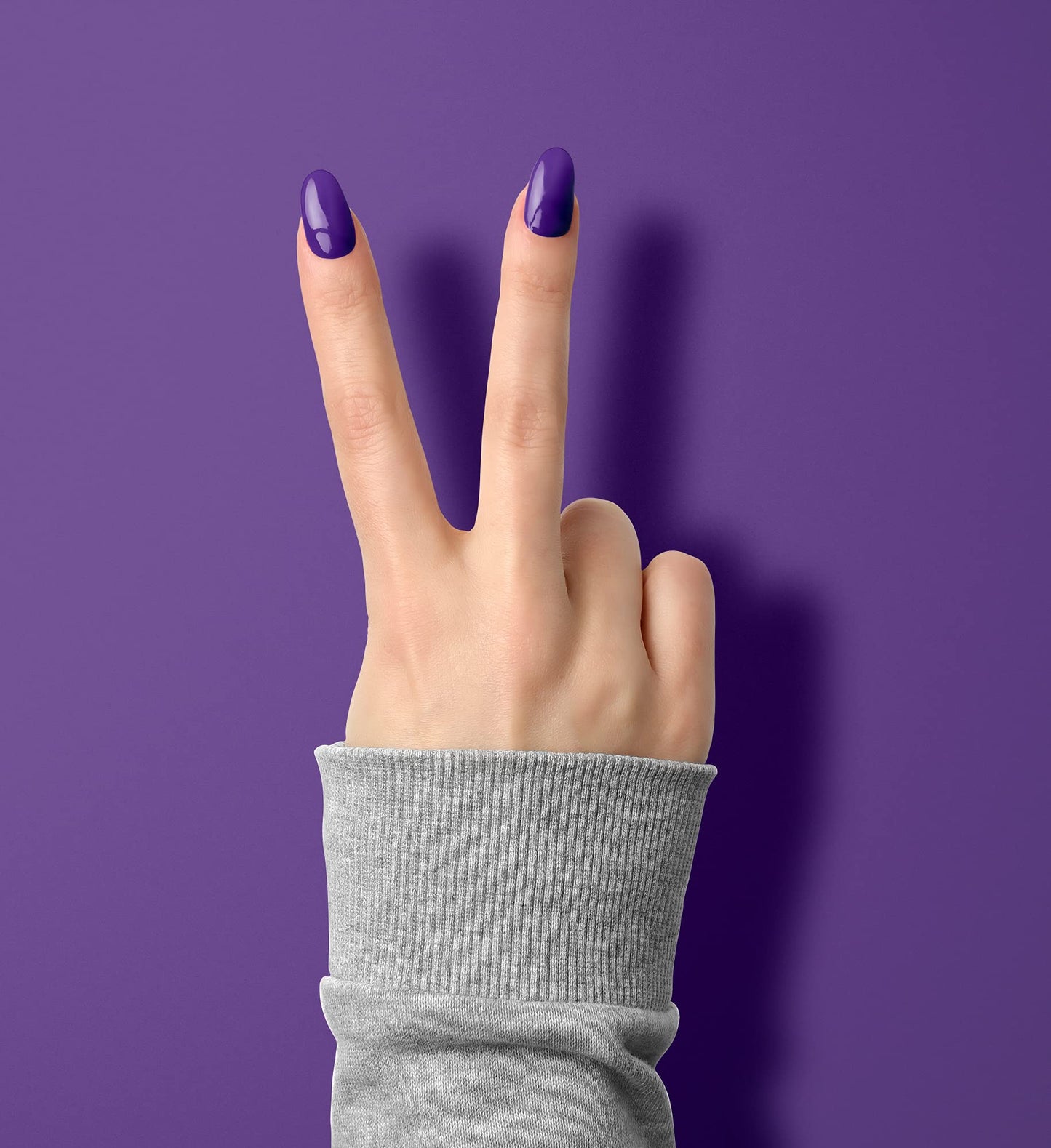 LeChat - Perfect Match Gel Polish - Aristocrat - Royal Purple with Cream Finish - (0.5 Ounce) - Easy Application - Soak Off Formula Beauty & Personal Care LECHAT