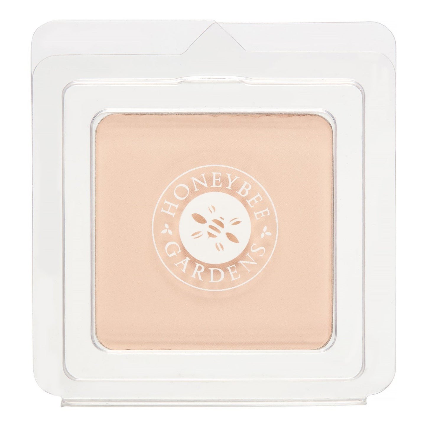Honeybee Gardens Pressed Mineral Powder Foundation Refill, Avignon, Pale Light Neutral Shade, Adjustable Coverage, Natural Finish, With Botanical
