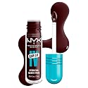 NYX PROFESSIONAL MAKEUP Lip IV Hydrating Glossy Lip Stain with 12HR Hydration - Water Bout Wine (Red)