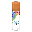 Neon Orange Temporary Hair Spray (4.5 fl. oz) 1 Count - Easy-to-Use Colorful Hair Styling for Festivals, Parties, and Events