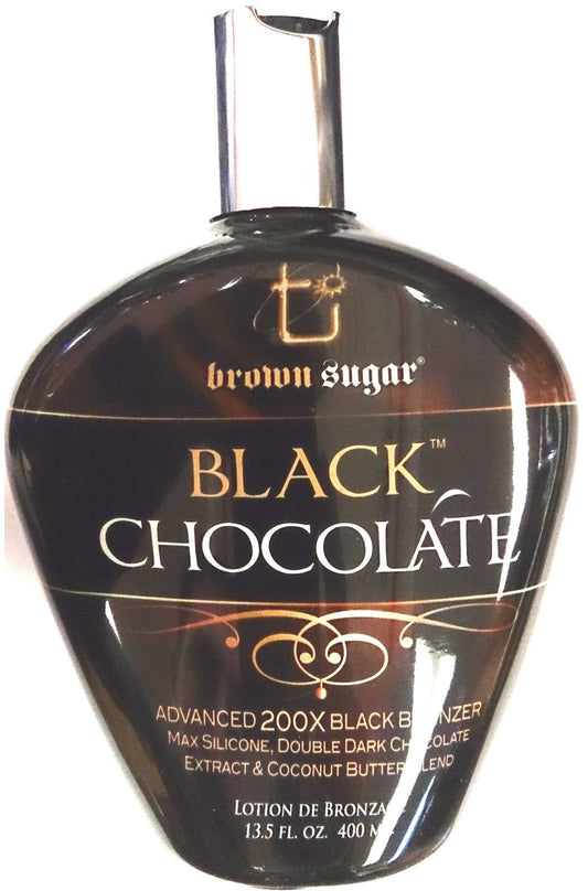New Black Chocolate 200x Black Bronzer Indoor Tanning Bed Lotion By Tan Inc.