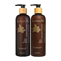 Auctus365 100% Organic Cherry Blossom Shampoo and Conditioner