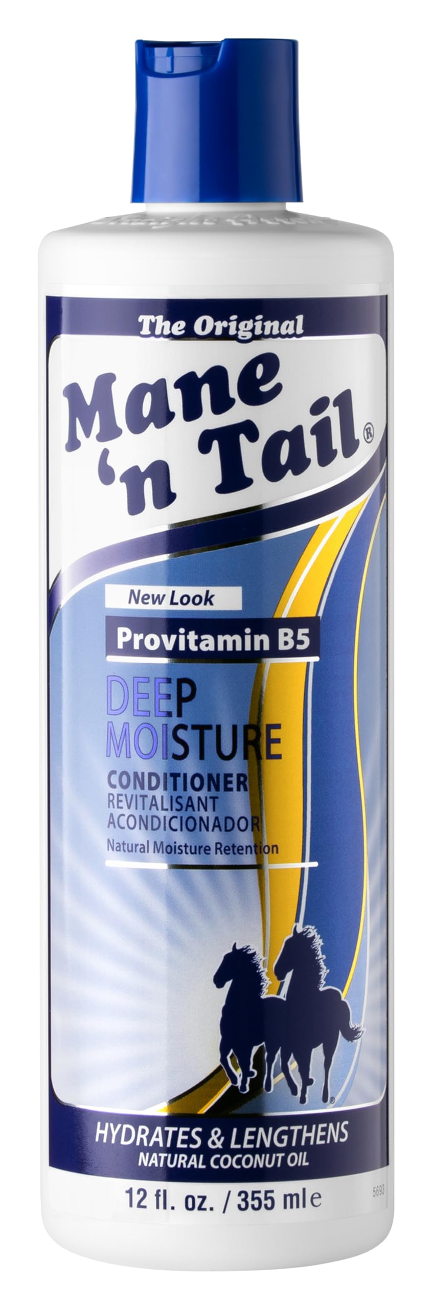 Mane 'n Tail Deep Moisturizing Conditioner for Dry, Damaged Hair 12 oz (TOMAN004)