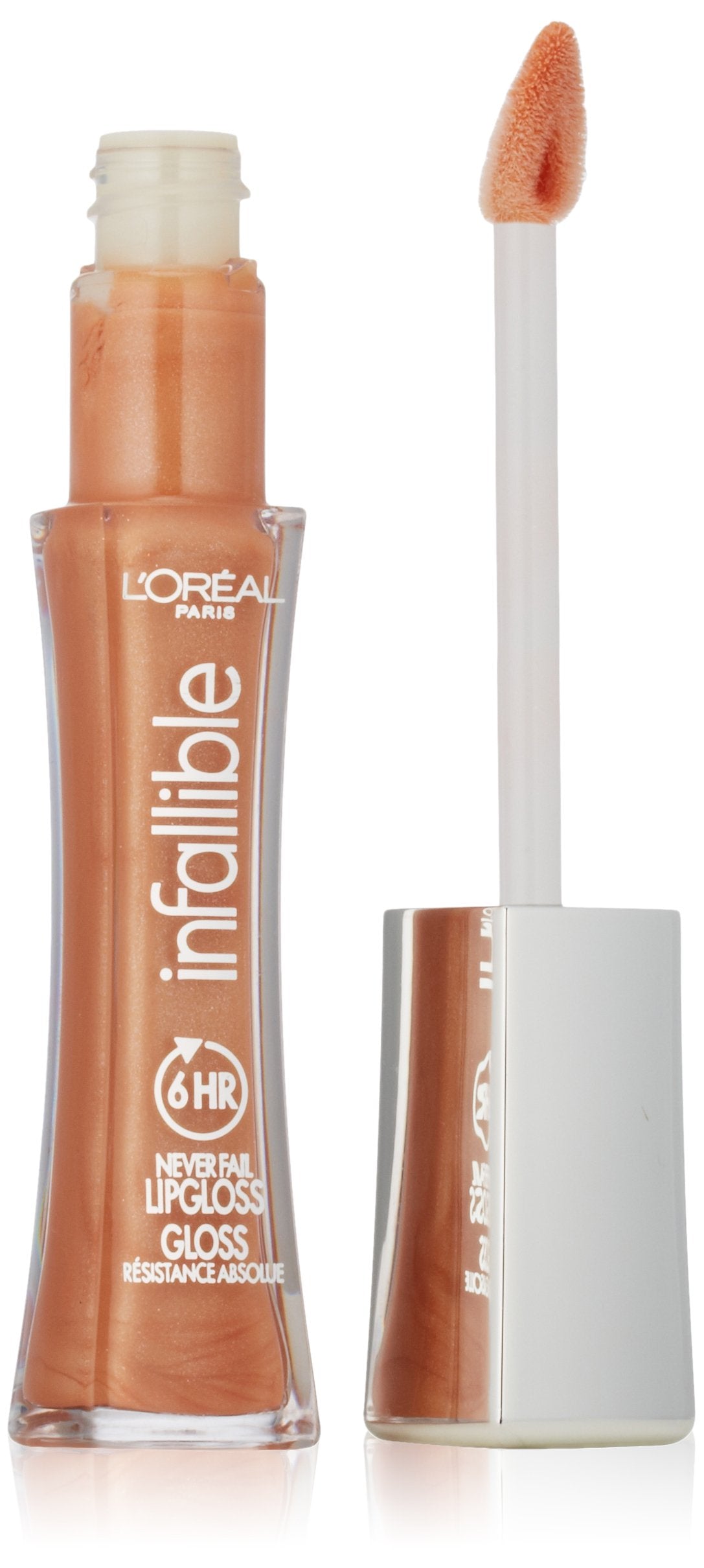 L'Oréal Paris Infallible 8 HR Pro Gloss, Suede, 0.21 fl. oz.