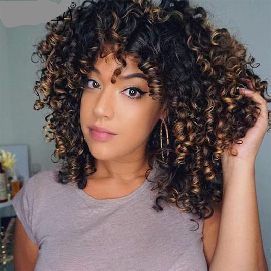 7 Packs GoGo Curl Crochet Hair 10 Inch Short Curly Crochet Hair for Women Water Wave Beach Curl Deep Twist Crochet Braids Synthetic Braiding Hair Beauty and Personal Care EERYA Default Title