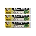 Chapstick Aloha Coconut Tropical Paradise .15 Oz Lip Balm 3 Pack