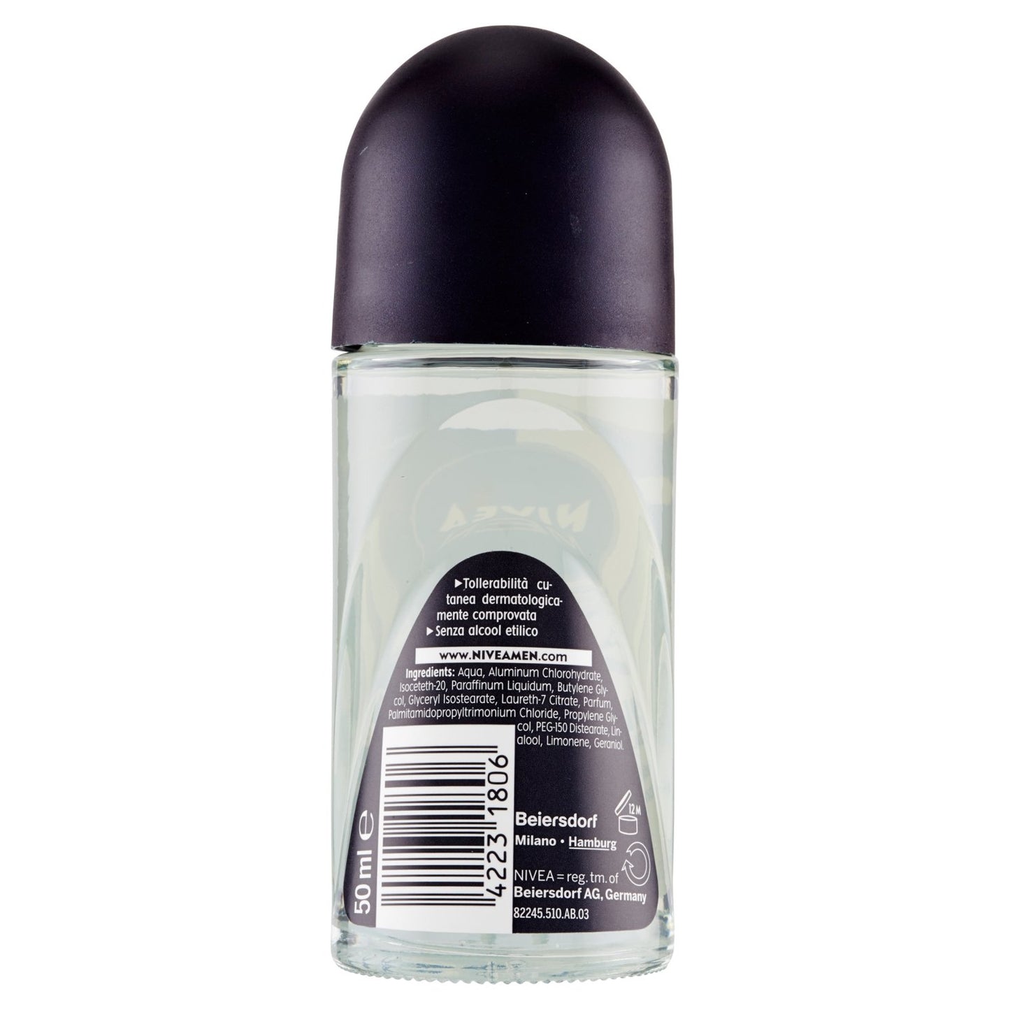 NIVEA 48h Deodorant Roll-on Roll on Invisible for Black&white Anti Perspirant 50ml