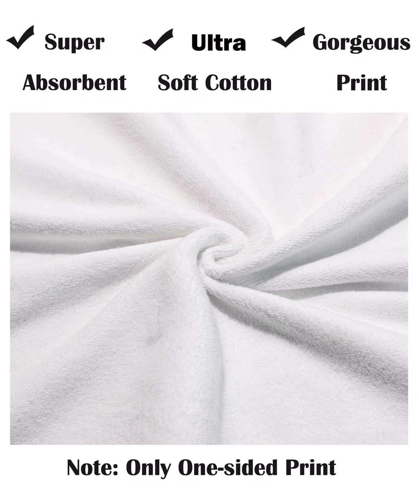 Winter Snowman Bird Tree Snow Hand Towels 16x30 in Bathroom Towel, Christmas X-mas Small Bath Towel for Hand,Face,Gym and Spa Bathroom Decor Gifts