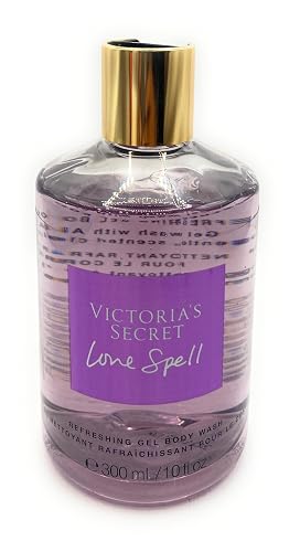 Victoria's Secret Love Spell Refreshing Gel Body Wash Shower Gel 10 fl oz / 300 ml