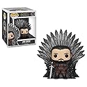 Funko Pop! Deluxe: Game of Thrones - Jon Snow Sitting On Iron Throne