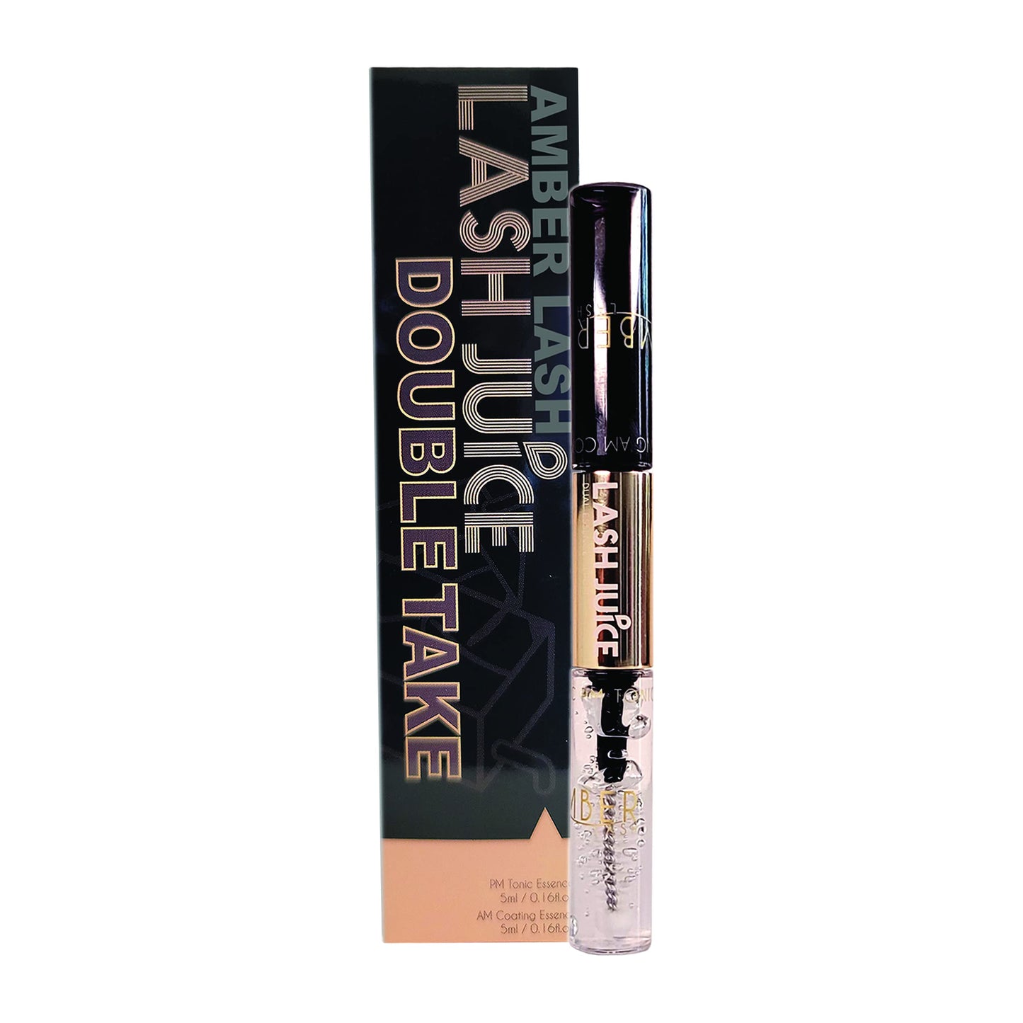 Lash Juice by Amber Lash, 3-in-1 Coating Essence and sealant for Eyelashes with Extensions and or Lift Perm, Protect and Nourish to Promote Healthy