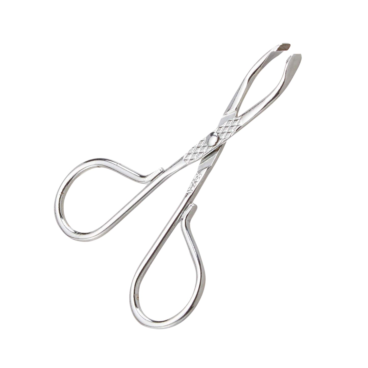 Revlon PerfecTweeze Scissor Tweezers, Slanted Tip, For Eyebrow Shaping and Hair Removal, Ergonomic Handle Design, Stainless Steel, 1 Count