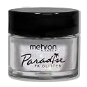 Mehron Makeup Paradise Glitter FX | Professional Cosmetic for Makeup & Art | Vibrant & Shimmering Loose Glitter .25 oz (7 g) (White)