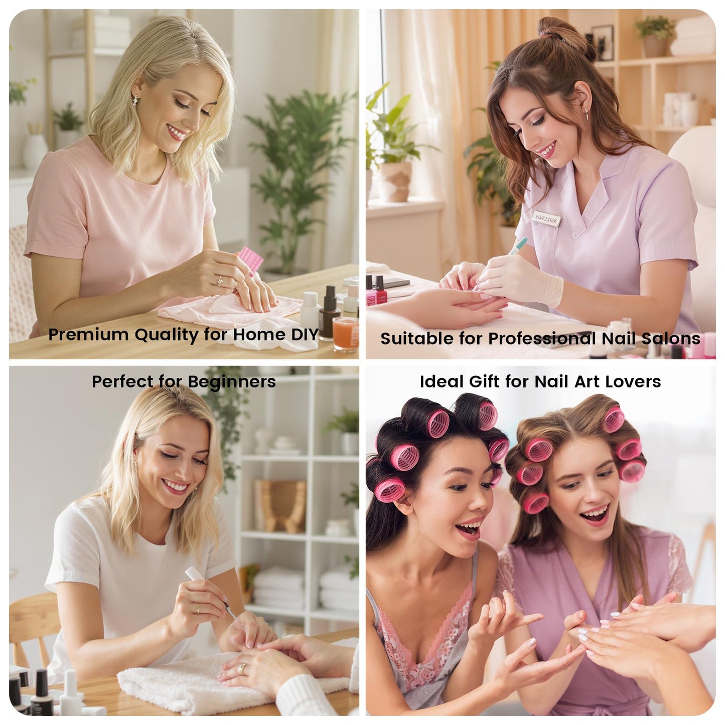 Bcowos Pink Lint Free Nail Wipes- 2000PCS Super Absorbent Nail Polish Remover Pads- Disposable Lint Free Wipes for Nail Polish Removal, lash