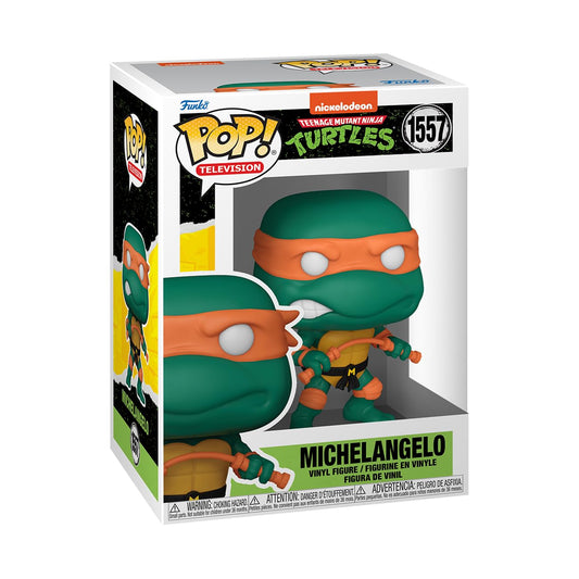Funko POP! TV: Teenage Mutant Ninja Turtles (TMNT) - Michelangelo - Collectable Vinyl Figure - Gift Idea - Official Merchandise - for Kids & Adults…