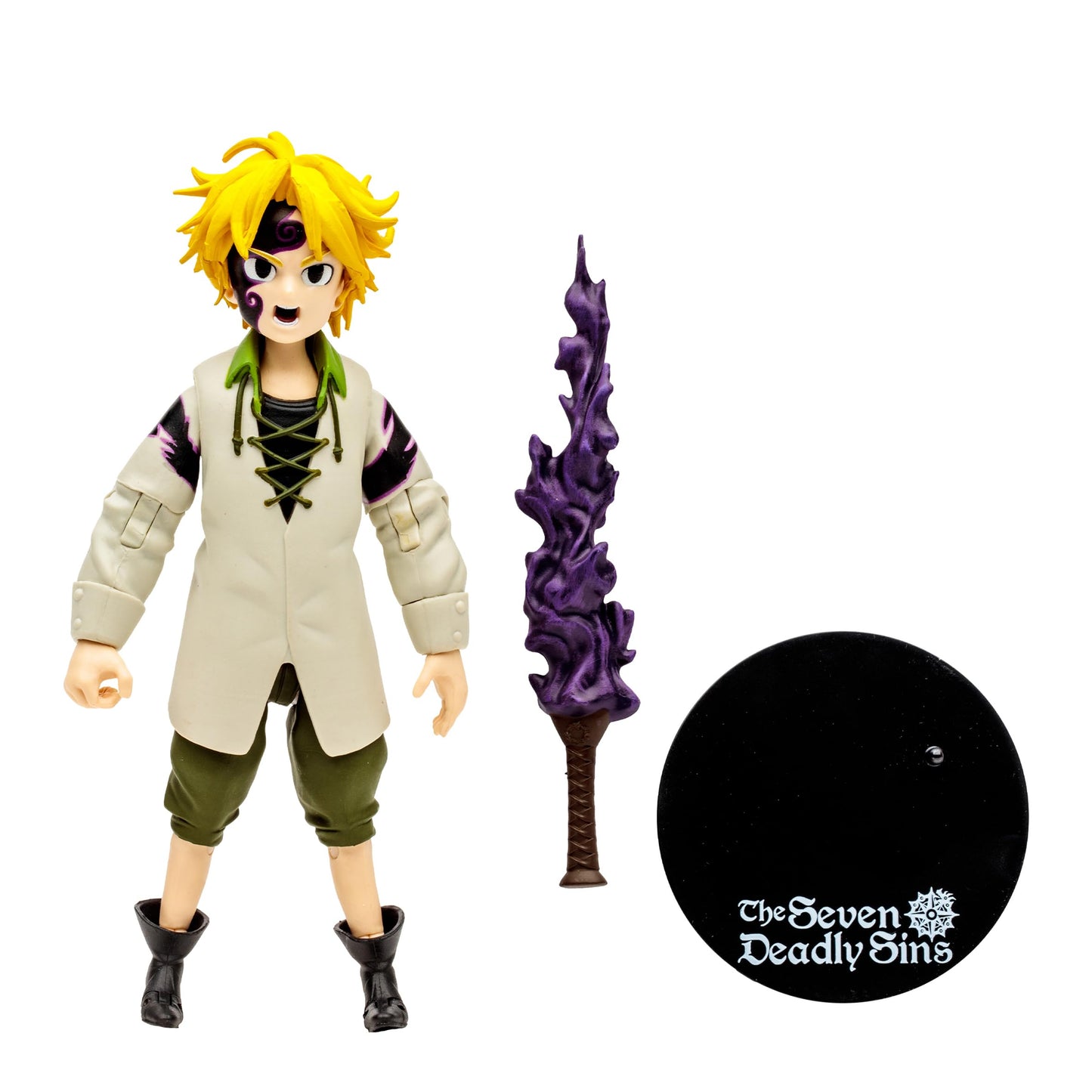 McFarlane - The Seven Deadly Sins - 7" Wv2 - Melodas (Demon Mode)
