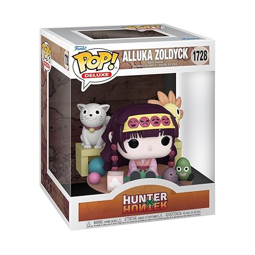 Funko POP Deluxe: HxH - Alluka Zoldyck - Hunter X Hunter (HXH) - Collectable Vinyl Figure - Gift Idea - Official Merchandise - for Kids & Adults…