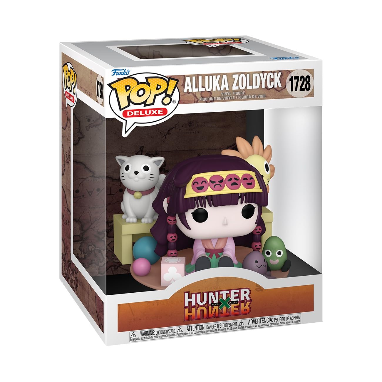Funko POP Deluxe: HxH - Alluka Zoldyck - Hunter X Hunter (HXH) - Collectable Vinyl Figure - Gift Idea - Official Merchandise - for Kids & Adults…