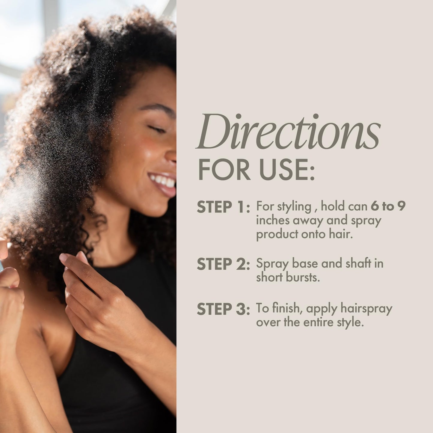 Enjoy Hair Finishing Spray, Quick Drying, Firm & Flexible Hold for Volume and Shine (10 oz)