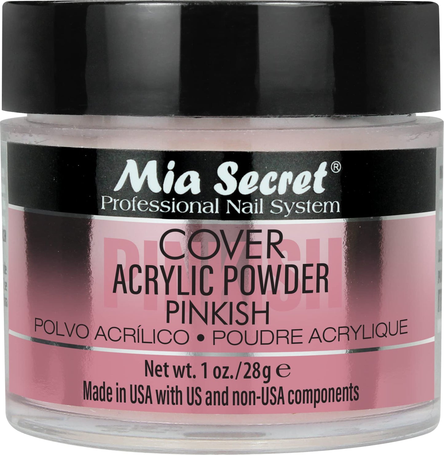 Mia Secret COVER PINKISH Acrylic Powder (1oz) Beauty & Personal Care Mia Secret