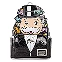 Loungefly Hasbro Monopoly Pennybags Mini Backpack