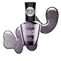 L.A. Girl Liquid Chrome Nail Polish, Lacquered Lavender GNL907 Beauty & Personal Care L.A. Girl