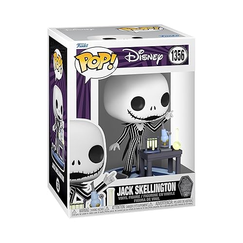 Funko POP! Disney: The Nightmare Before Christmas 30th - Jack Skellington - (lab) - Collectable Vinyl Figure - Gift Idea - Official Merchandise…