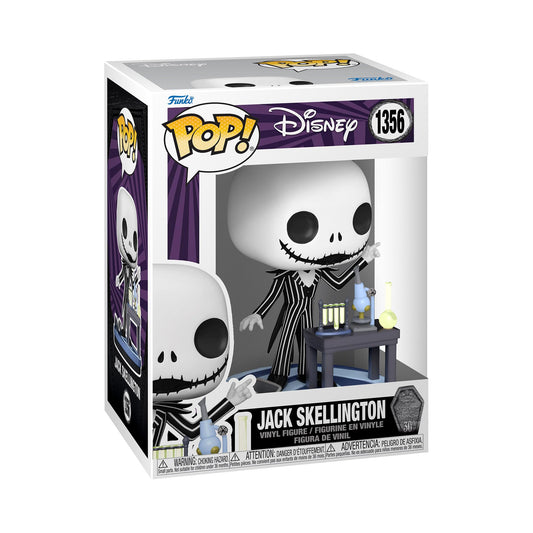Funko POP! Disney: The Nightmare Before Christmas 30th - Jack Skellington - (lab) - Collectable Vinyl Figure - Gift Idea - Official Merchandise…
